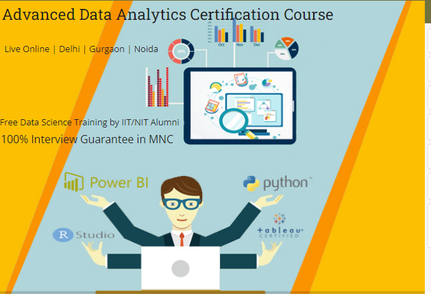 Data Analyst Course in Delhi, 110099.